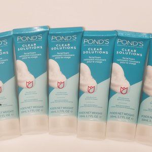 6Ponds Clear Solutions Facial Foam Wash Travel 1.7